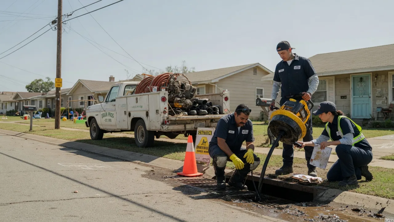 Drain Cleaning in Kansas, AL near me